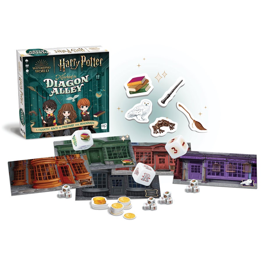 Harry Potter : Mischief In Diagon Alley